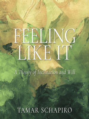 cover image of Feeling Like It